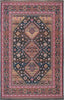 Safavieh Classic Vintage CLV114N Navy/Pink Area Rug main image