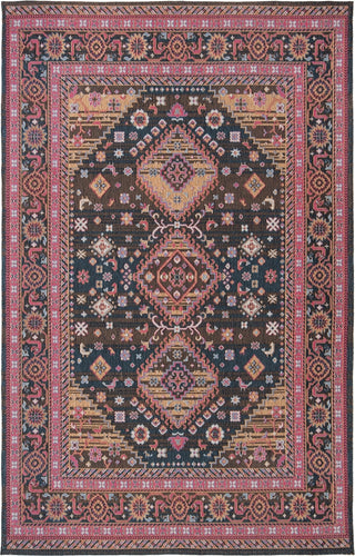 Safavieh Classic Vintage CLV114N Navy/Pink Area Rug main image