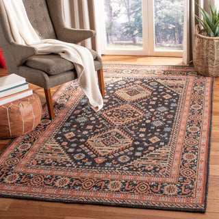 Safavieh Classic Vintage CLV114Z Black/Rust Area Rug Lifestyle Image