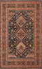 Safavieh Classic Vintage CLV114Z Black/Rust Area Rug main image