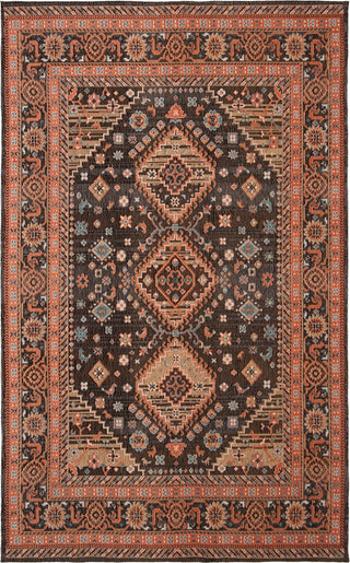 Safavieh Classic Vintage CLV114Z Black/Rust Area Rug main image