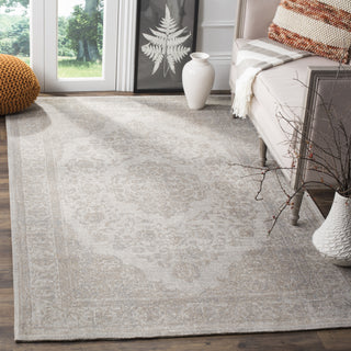 Safavieh Classic Vintage CLV121A Beige Area Rug  Feature