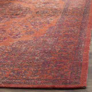 Safavieh Classic Vintage CLV121B Orange/Red Area Rug 