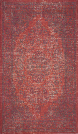 Safavieh Classic Vintage CLV121B Orange/Red Area Rug 