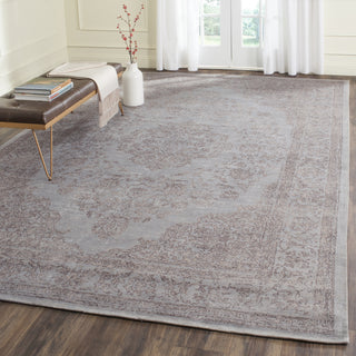 Safavieh Classic Vintage CLV121D Grey Area Rug  Feature