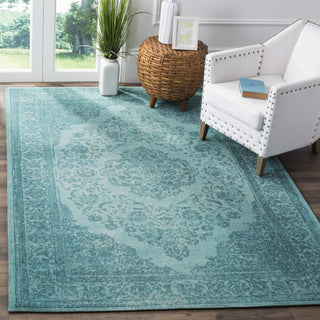 Safavieh Classic Vintage CLV121E Aqua Area Rug 