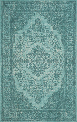 Safavieh Classic Vintage CLV121E Aqua Area Rug 