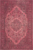 Safavieh Classic Vintage CLV121G Fuchsia Area Rug 