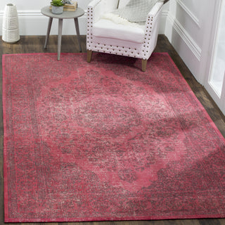 Safavieh Classic Vintage CLV121G Fuchsia Area Rug  Feature