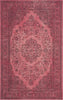 Safavieh Classic Vintage CLV121G Fuchsia Area Rug 