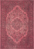 Safavieh Classic Vintage CLV121G Fuchsia Area Rug 