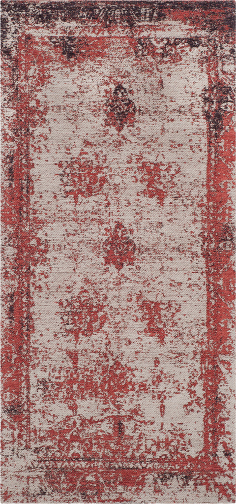 Safavieh Classic Vintage CLV125B Red Area Rug main image