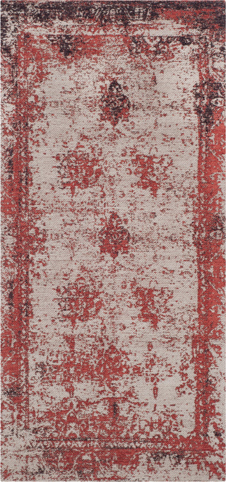 Safavieh Classic Vintage CLV125B Red Area Rug main image