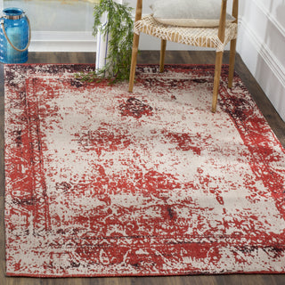 Safavieh Classic Vintage CLV125B Red Area Rug  Feature