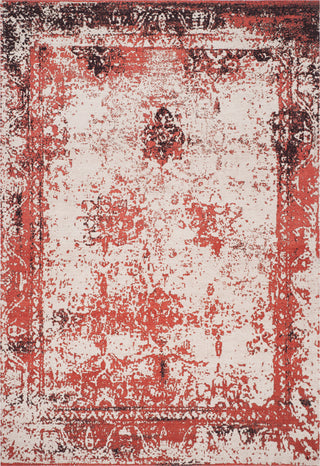 Safavieh Classic Vintage CLV125B Red Area Rug 