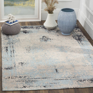 Safavieh Classic Vintage CLV125C Blue Area Rug  Feature