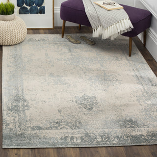 Safavieh Classic Vintage CLV125D Grey Area Rug  Feature