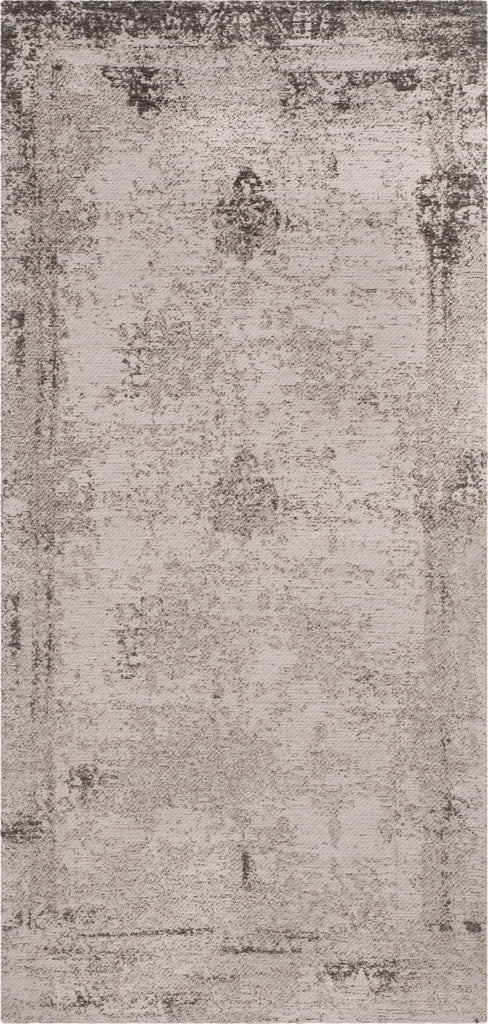 Safavieh Classic Vintage CLV125H Anthracite Area Rug main image