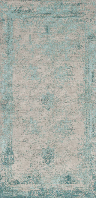 Safavieh Classic Vintage CLV125T Turquoise Area Rug main image