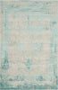 Safavieh Classic Vintage CLV125T Turquoise Area Rug 
