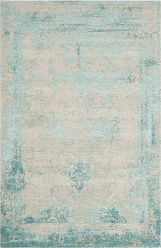 Safavieh Classic Vintage CLV125T Turquoise Area Rug 