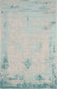 Safavieh Classic Vintage CLV125T Turquoise Area Rug 