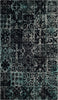 Safavieh Classic Vintage CLV221A Teal/Black Area Rug 