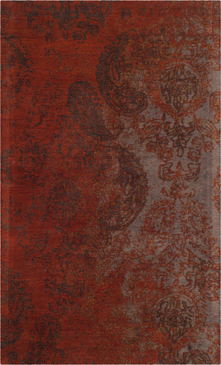 Safavieh Classic Vintage CLV222A Rust/Brown Area Rug 