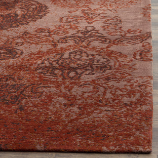 Safavieh Classic Vintage CLV222A Rust/Brown Area Rug 