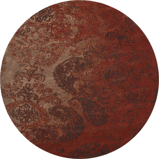 Safavieh Classic Vintage CLV222A Rust/Brown Area Rug 