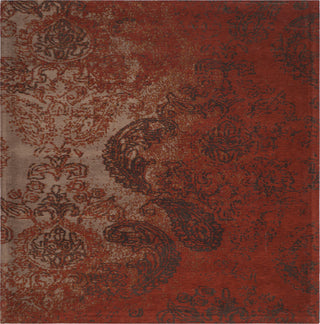 Safavieh Classic Vintage CLV222A Rust/Brown Area Rug 