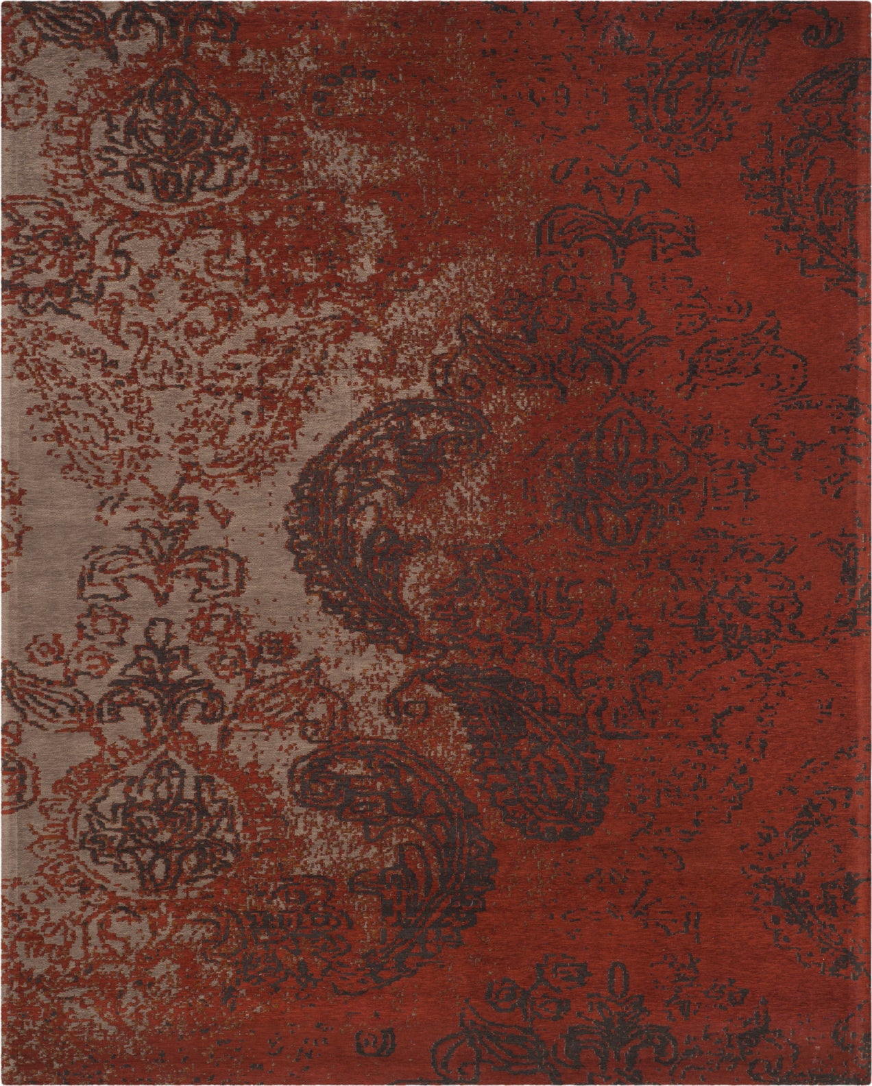 Safavieh Classic Vintage CLV222A Rust/Brown Area Rug – Incredible Rugs ...