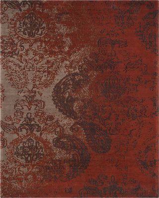 Safavieh Classic Vintage CLV222A Rust/Brown Area Rug 