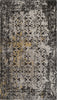 Safavieh Classic Vintage CLV223A Black/Silver Area Rug 