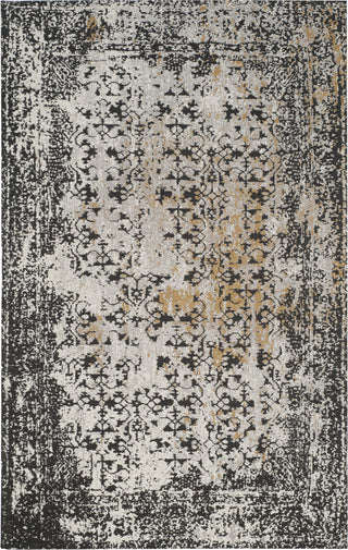 Safavieh Classic Vintage CLV223A Black/Silver Area Rug main image