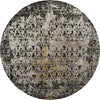 Safavieh Classic Vintage CLV223A Black/Silver Area Rug 