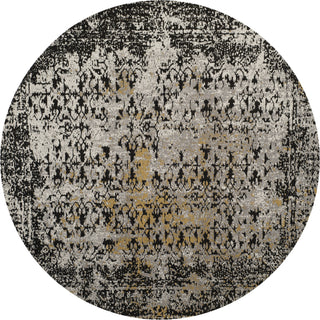 Safavieh Classic Vintage CLV223A Black/Silver Area Rug 