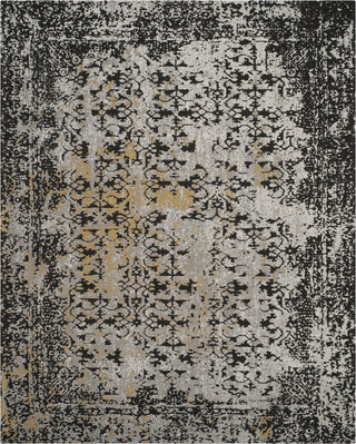 Safavieh Classic Vintage CLV223A Black/Silver Area Rug 