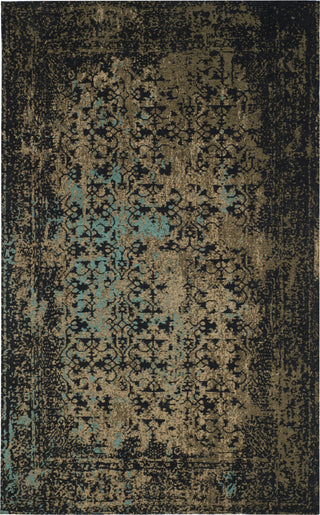 Safavieh Classic Vintage CLV223B Black/Olive Area Rug main image