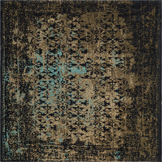 Safavieh Classic Vintage CLV223B Black/Olive Area Rug 