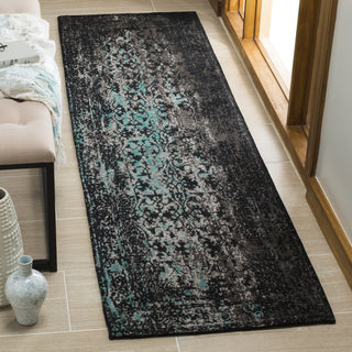 Safavieh Classic Vintage CLV223C Navy/Teal Area Rug 