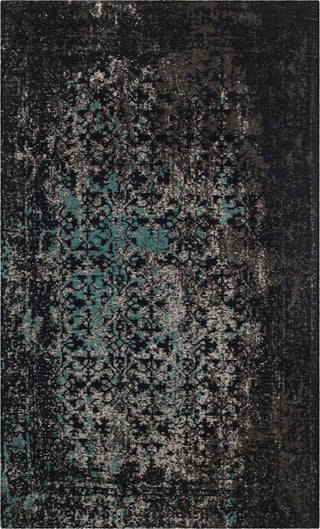 Safavieh Classic Vintage CLV223C Navy/Teal Area Rug 