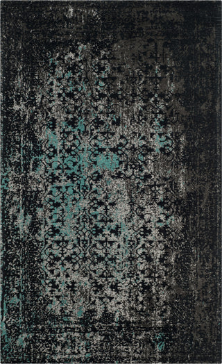 Safavieh Classic Vintage CLV223C Navy/Teal Area Rug main image