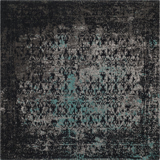 Safavieh Classic Vintage CLV223C Navy/Teal Area Rug 