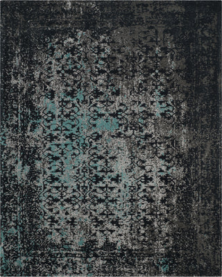 Safavieh Classic Vintage CLV223C Navy/Teal Area Rug 