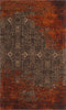 Safavieh Classic Vintage CLV224A Rust/Brown Area Rug 