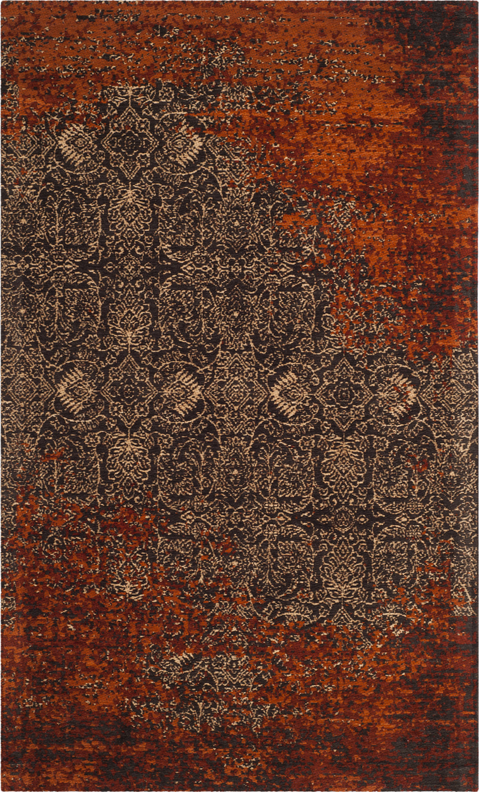 Safavieh Classic Vintage CLV224A Rust/Brown Area Rug – Incredible Rugs ...