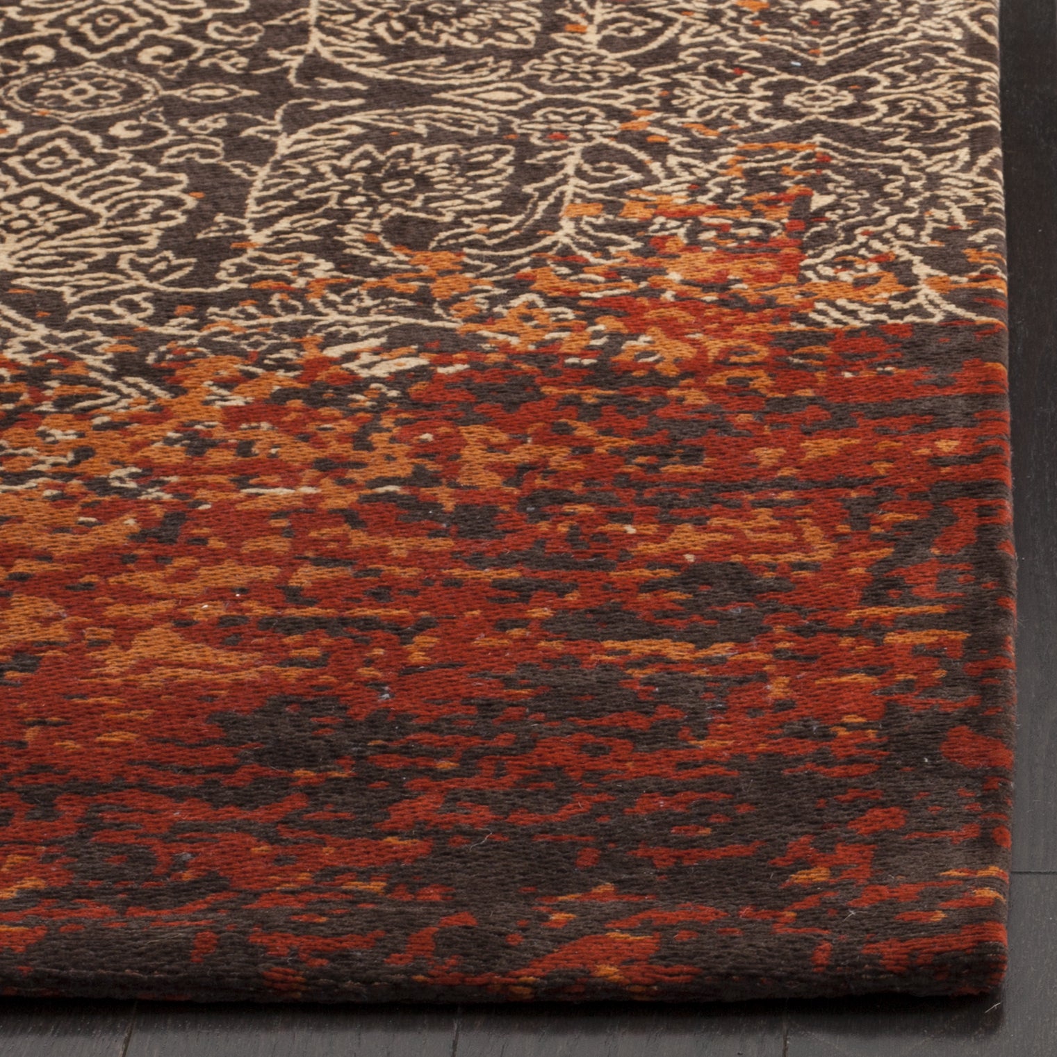 Safavieh Classic Vintage CLV224A Rust/Brown Area Rug – Incredible Rugs ...