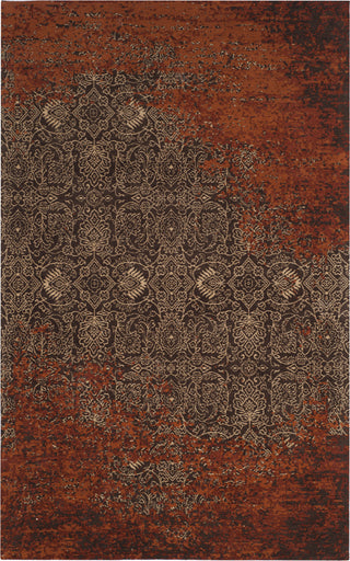 Safavieh Classic Vintage CLV224A Rust/Brown Area Rug main image