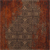 Safavieh Classic Vintage CLV224A Rust/Brown Area Rug 